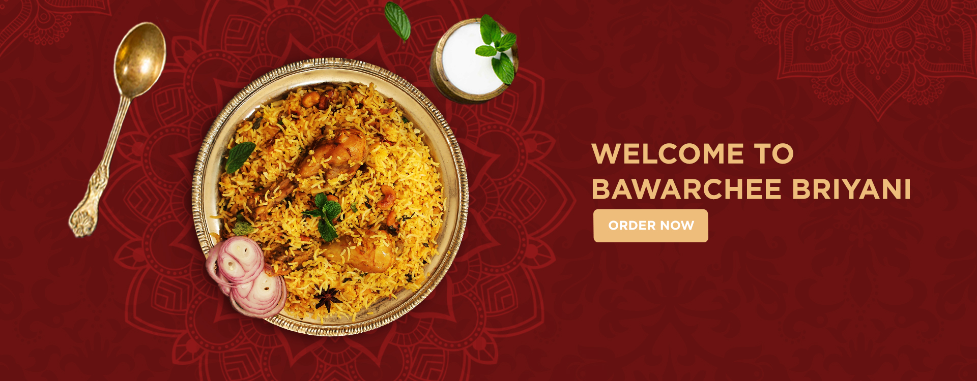 Welcome To Bawarchee Biriyani